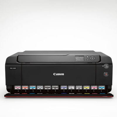 L'imprimante Canon PRO-1000 et ses cartouches d'encre
