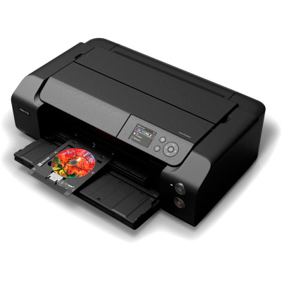 L'imprimante Canon PRO-310 et son impression sur CD