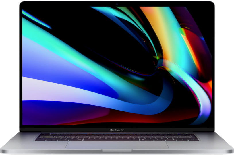 Dalle DCI-P3 du MacBook Pro 16 pouces Apple 