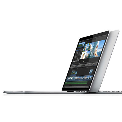 Connectique du MacBook Pro 15 pouces Apple de 2015