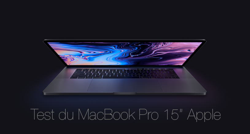 MacBook Pro 15 pouces 2017/2019