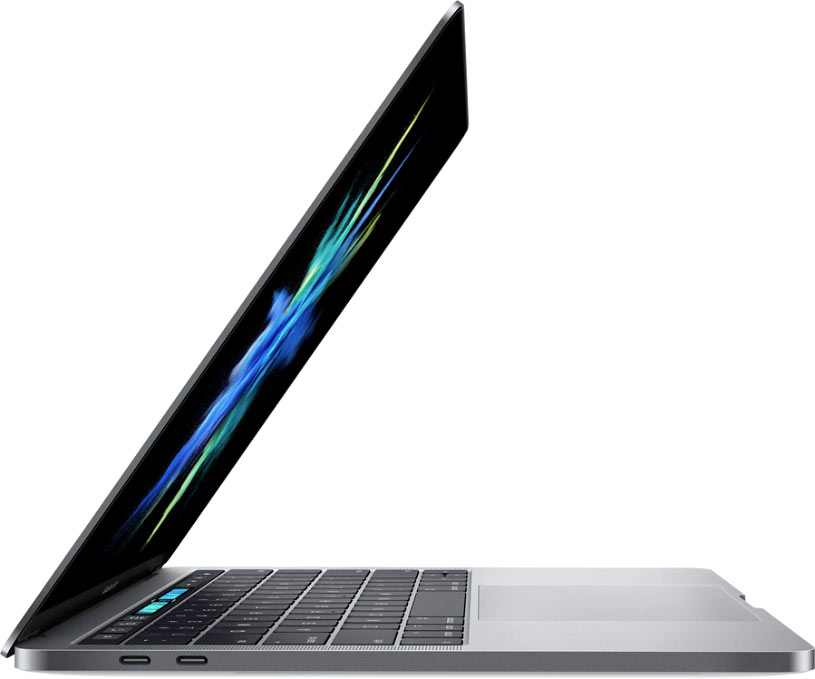 Connectiques USB-C du MacBook Pro 15 pouces Apple de 2019 